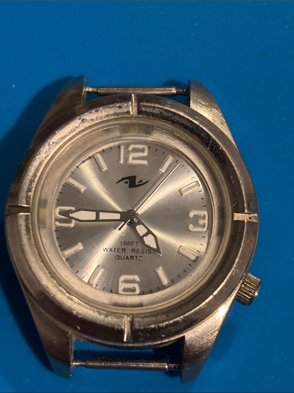 Classic Women's Silver Quartz Watch - Head only